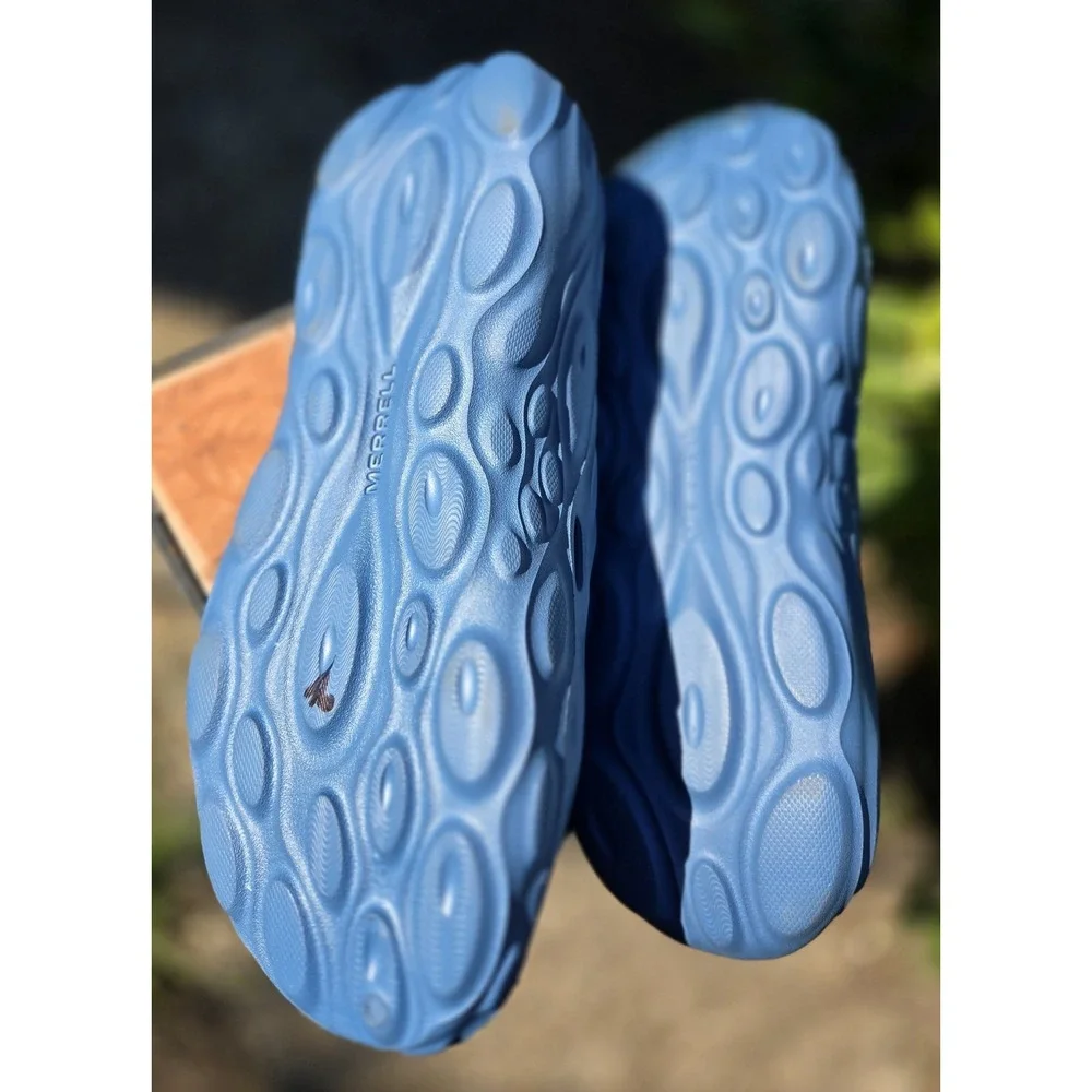 Merrell Hydro Steel Blue Slide-2.  NEW Unboxed Slip‎ On!! M-9 Women's 10.5